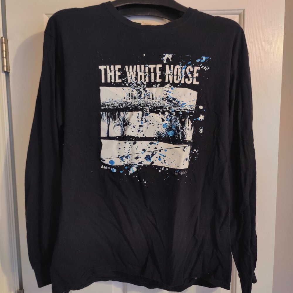 THE WHITE NOISE AM/PM - Long sleeve shirt - Size Large